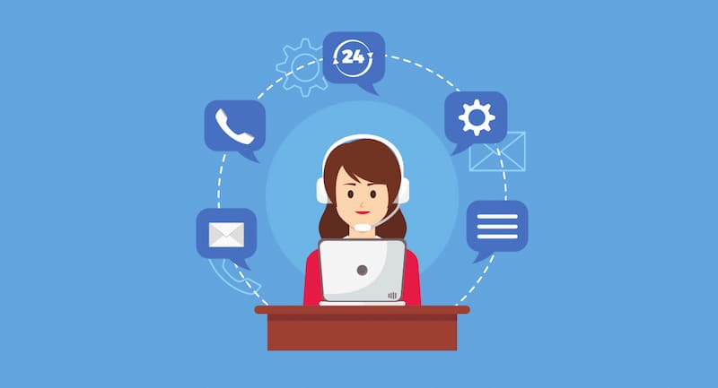 Gửi tin nhắn live chat Gửi tin nhắn live chat