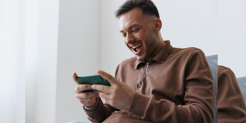 Mẹo Chơi Bắn Cá Thần Tài 99OK Cực Kỳ Hiệu Quả Cho Người Mới 4 Chỉ chơi game khi cảm xúc đang tốt và tích cực