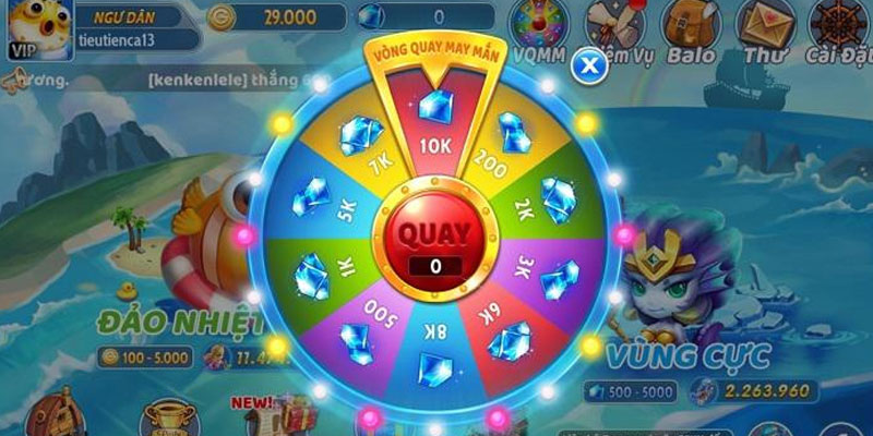 Vì Sao Game Tiểu Tiên Cá 99OK Trở Nên Thu Hút Người Chơi? 3 Vòng quay may mắn có thể giúp bạn phát tài