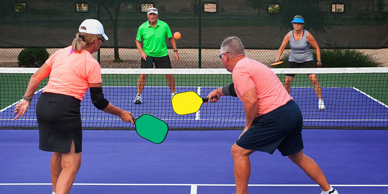 Thể Thao Pickleball Là Gì? Những Điều Thú Vị Về Pickleball 2 Pickleball có luật chơi khá đơn giản và dễ hiểu cho người mới